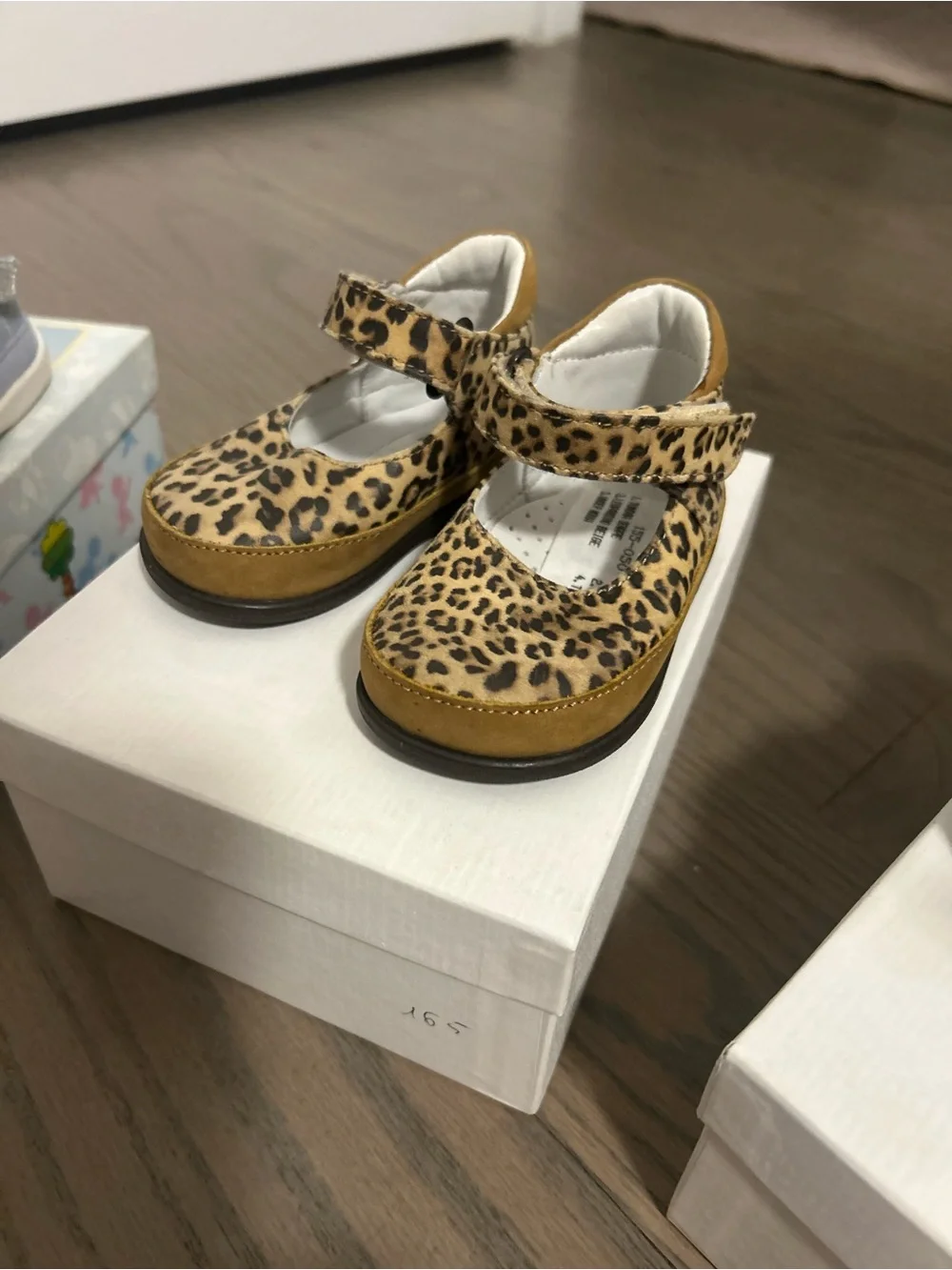 Romagnoli baby shoes European size 18 - set of 3